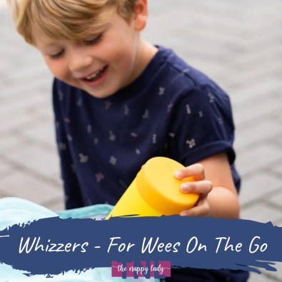 Whizzers for wees on the go